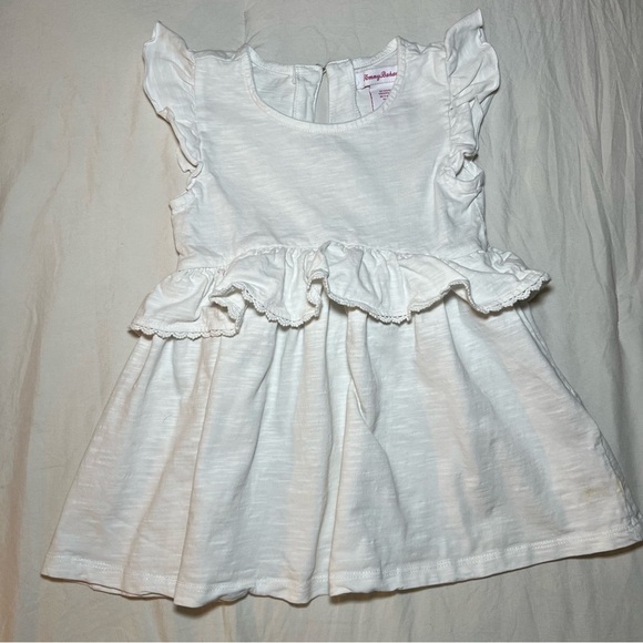 Lot of 2 Tommy Bahama Girls Dresses Size 5T and 5/6 sleeveless - Picture 2 of 13